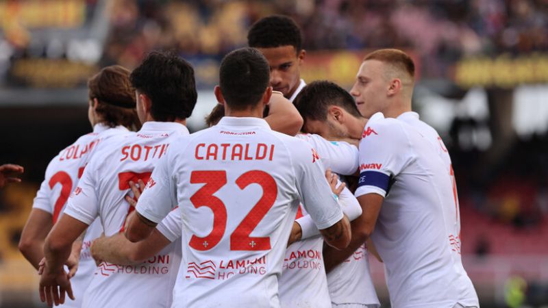 Bảng tỷ lệ kèo trận Lecce vs Fiorentina
