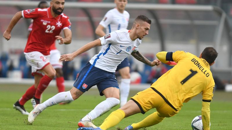 Nhận định bóng đá Slovakia vs Malta trận 23h00 ngày 01/06