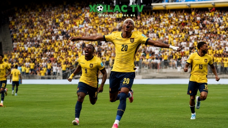 Gonzalo Plata toả sáng mang về 3 điểm cho Ecuador