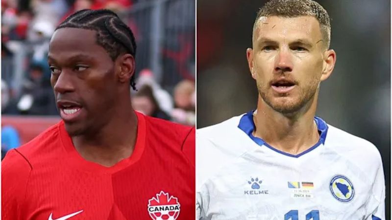 Nhận định bóng đá Canada vs Bosnia Herze trận 02h00 ngày 13/06