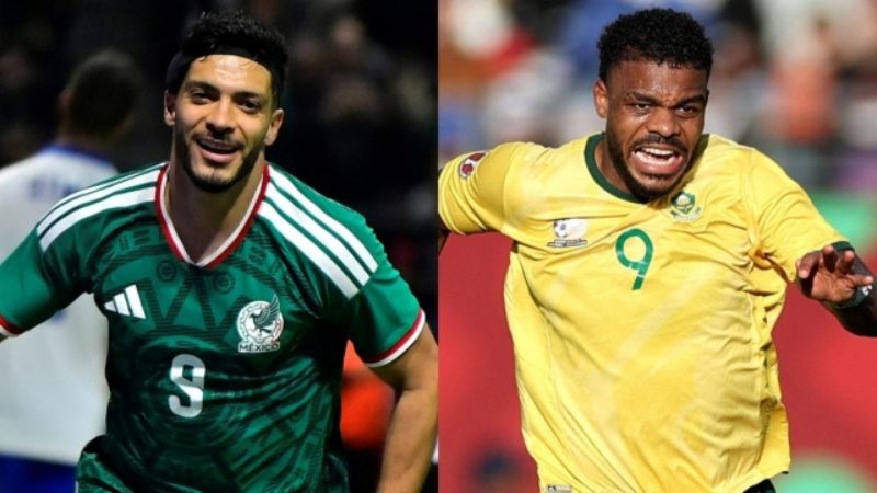 Bảng tỷ lệ kèo trận Mexico vs Nam Phi