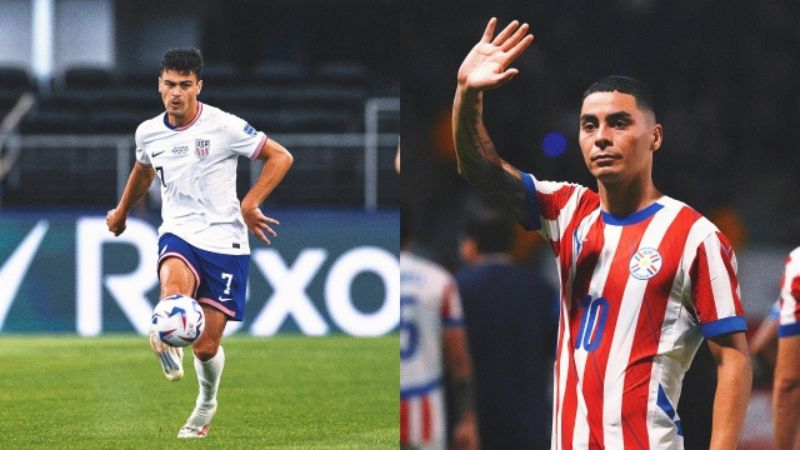 Bảng tỷ lệ kèo trận Mỹ vs Paraguay