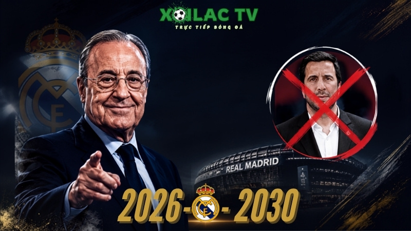 Florentino Perez tiếp tục nắm quyền Real Madrid trong nhiệm kỳ mới